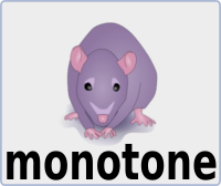 monotone logo